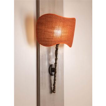 Officina Ciani / Wall Sconces / Cast Brass HL1100WA-1 Jako