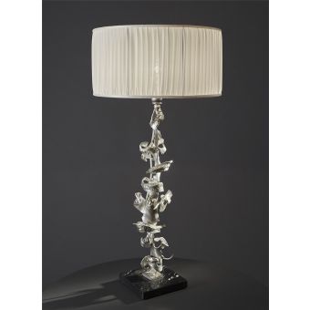 Officina Ciani / Table Lamps / Brass with Marble Base HL1130TA Melted