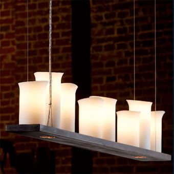 Robers / 8-lighter Suspension Lamp / HL 2509