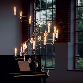 Robers / 12-lighter Suspension Lamp / HL 2630