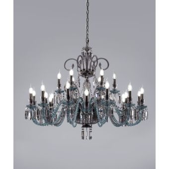 Euroluce Lampadari / Chandeliers / Imperial Glamour L24