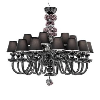 Italamp / Chandeliers / 245/12+6 Rosemarie Flower