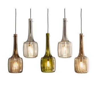 Italamp / Pendants & Suspension Lights / 3 or 5-lamps Bossanova 4010/S