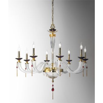 Euroluce Lampadari / Chandeliers / Julienne Clear L8