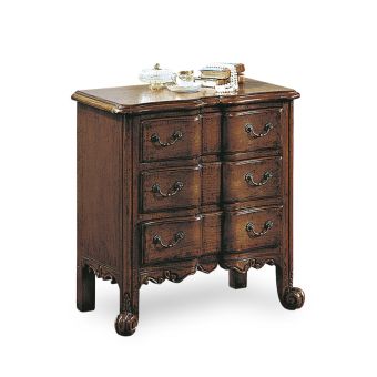 Francesco Molon / Bedside Tables / Italian & French Country Molded K22