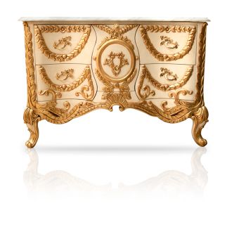 Francesco Molon / Bedside Tables / New Empire Luigi XV K98