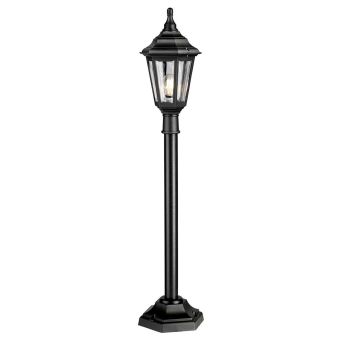 Elstead Lighting / Outdoor Post Lights / Kinsale Pillar Lantern Black