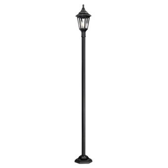 Elstead Lighting / Outdoor Post Lights / Kinsale Black