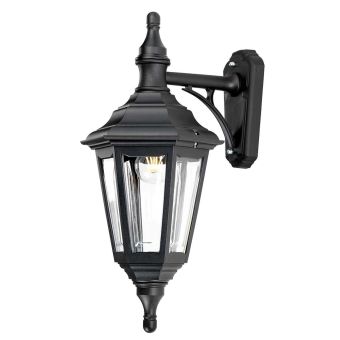 Elstead Lighting / Outdoor Wall Lights / Kinsale Lantern Black