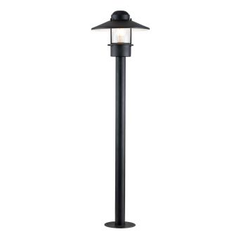 Elstead Lighting / Outdoor Bollard Lights / Klampenborg 1 Black