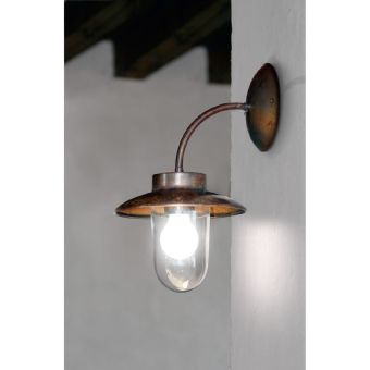 Aldo Bernardi / Applique, Outdoor Lamp / La Traviata - Brass Lamps