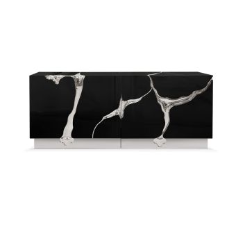 Boca do Lobo / Sideboards / Lapiaz Black Silver