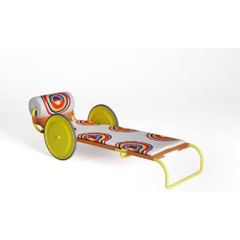 Exteta / Chaise Longues / Locus Solus 1964