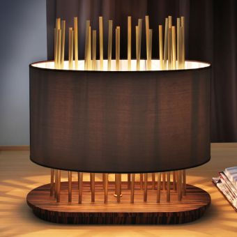 Luminara / SOHO OVAL S / Table lamp