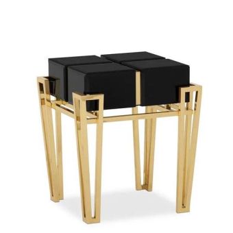 Luxxu / Side & Lamp Tables / Nubian