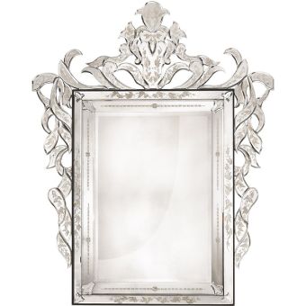 Arte Veneziana / Wall Mirrors / Madeleine French Style MFX-AVA-005-7050