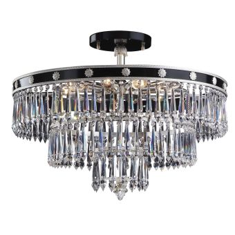 Mariner / Pendants & Suspension Lights / Casted Bronze & Scholer crystal 19841.0