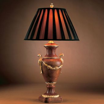 Mariner / Table Lamps / Casted Bronze & Alabaster 19239.1