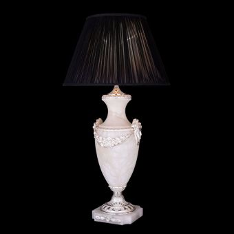 Mariner / Table Lamps / Casted Bronze / Alabaster 20113