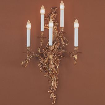 Mariner / Wall Sconces / Casted Bronze 19084.0