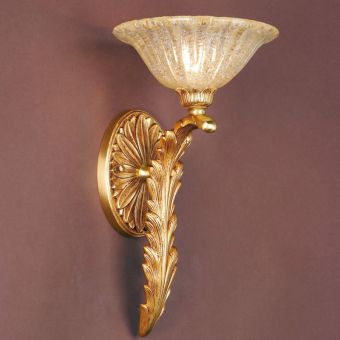 Mariner / Wall Sconces / Casted Bronze & Venetian glass 19767.0