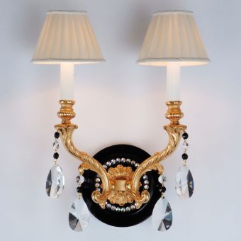 Mariner / Wall Sconces / Casted Bronze & Swarovski elements 19838.0