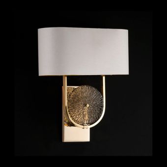 Mariner / Wall Sconces / Casted Bronze & Venetian glass & Carrara Marble 20261.0