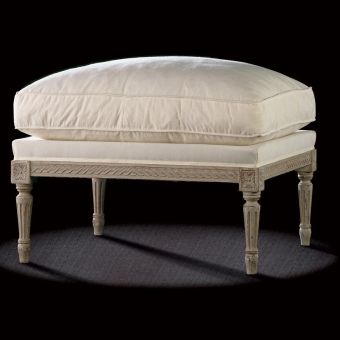 Massant / Poufs & Ottomans / Louis XVI Footstool L16TF4/5