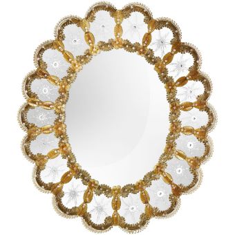 Arte Veneziana / Wall Mirrors / Mazor Venetian Style MVX-AVA-001-079