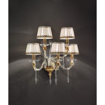 Euroluce Lampadari / Wall Sconces / Midha Alicante A5 Shade