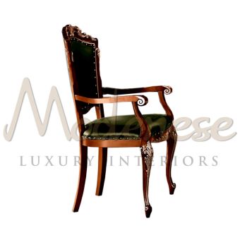 Modenese Luxury Interiors / Armrest Chairs / Baroque Carved 11511