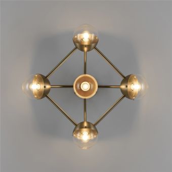 Schwung design / Wall Sconces / Molecule 5