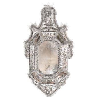 Arte Veneziana / Wall Mirrors / Morosini Venetian Style MVX-AVA-001-051