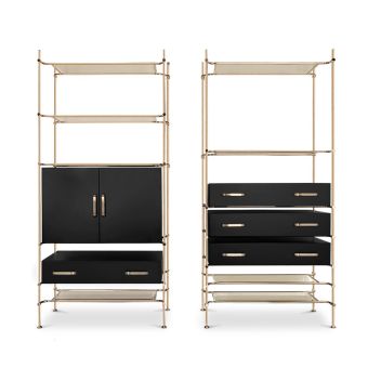 Essential Home / Bookcases / Mulligan