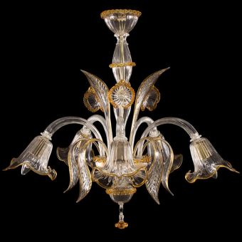 Multiforme / Accadueo L0090-5-MG / Chandelier