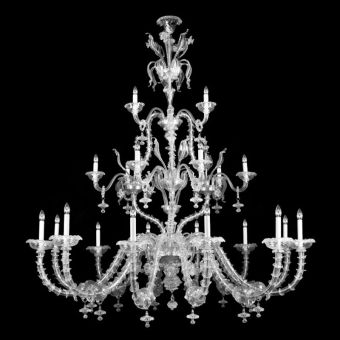 Multiforme / Caesar R0001-12+6+3 / Chandelier