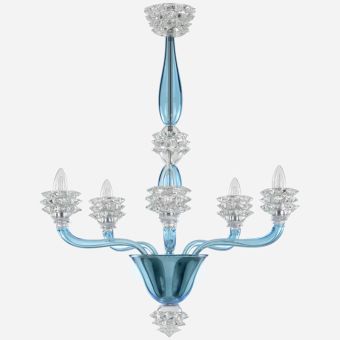 Multiforme / Diamante L0355-5-MG / Chandelier