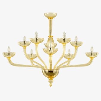 Multiforme / Velvet L0359-5+5 / Chandelier