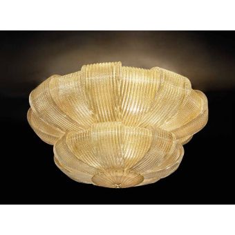 Glass & Glass Murano / Chandeliers / Overlap 1320/P