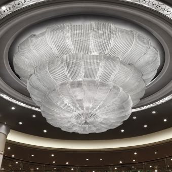 Glass & Glass Murano / Chandeliers / Overlap 1330/P