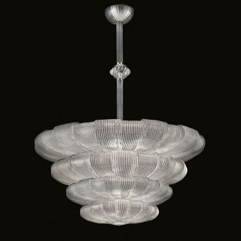 Glass & Glass Murano / Chandeliers / Overlap 1340/S
