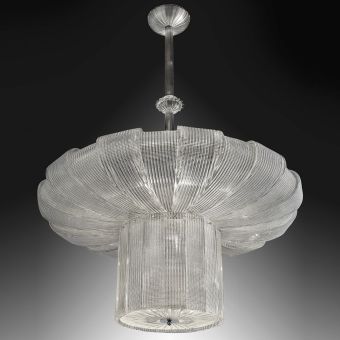 Glass & Glass Murano / Chandeliers / Overlap 1350/S