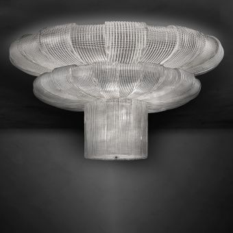 Glass & Glass Murano / Chandeliers / Overlap 1360/P