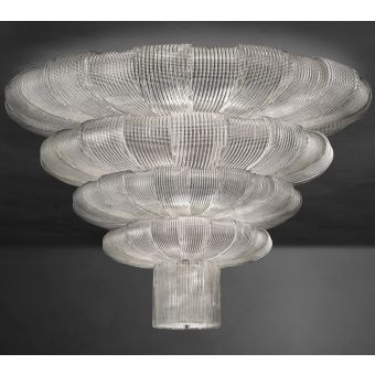 Glass & Glass Murano / Chandeliers / Overlap 1380/P