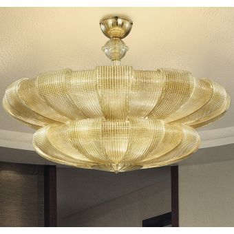 Glass & Glass Murano / Chandeliers / Overlap C-1320