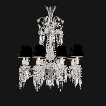 Jago / Chandeliers / Regina NCS 208/WS Tr/Nero