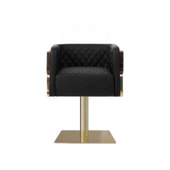 Luxxu / Chairs with Arms / Nura Swivel Dining