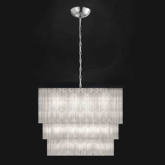 Glass & Glass Murano / Chandeliers / Reflections ART. 520/S