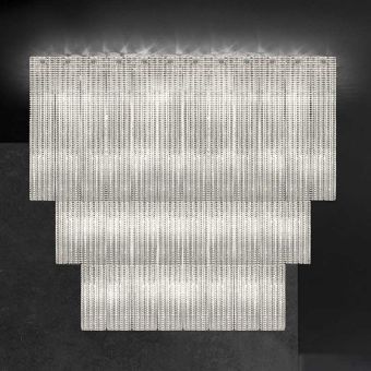 Glass & Glass Murano / Semi-Flush Mounts / Reflections ART. 530/P