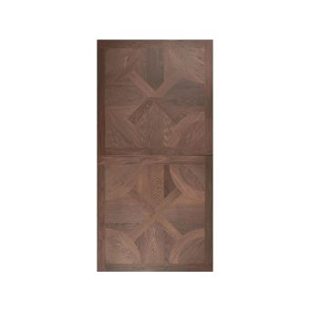 Bassano Parquet / Oak parquet / The geometries - Patterns Pattern 14 Oak Thermo Corten